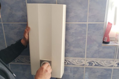 Lampica na bojleru svetli, a ne može da zagreje vodu